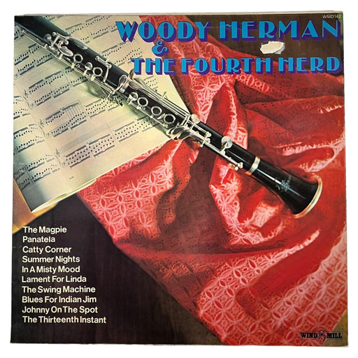 Woody Herman & The Fourth Herd: Woody Herman & The Fourth Herd [Preowned Vinyl] VG/G+ - DD Music Geek