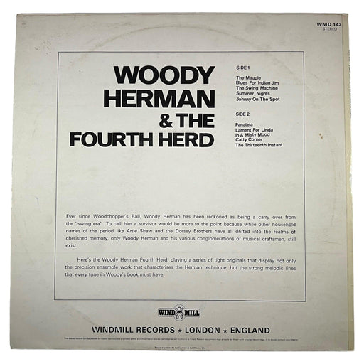 Woody Herman & The Fourth Herd: Woody Herman & The Fourth Herd [Preowned Vinyl] VG/G+ - DD Music Geek