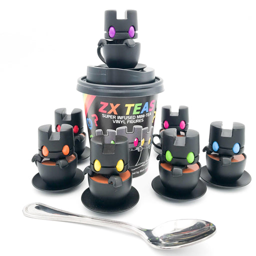 ZX TEA Mini-Tea Blind Boxed Figures - Black - DD Music Geek