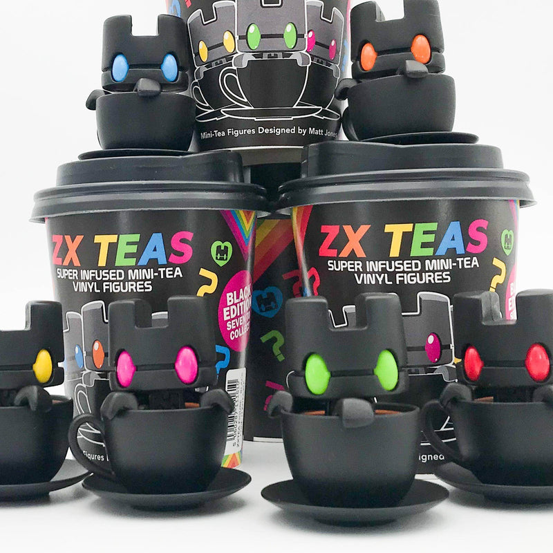 ZX TEA Mini-Tea Blind Boxed Figures - Black - DD Music Geek