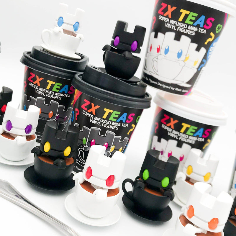 ZX TEA Mini-Tea Blind Boxed Figures - Black - DD Music Geek