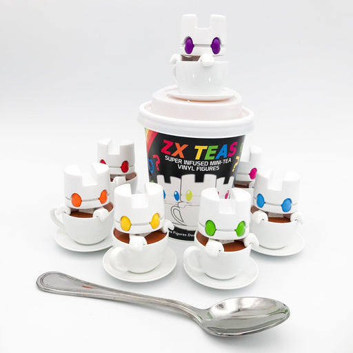 ZX TEA Mini-Tea Blind Boxed Figures - White - DD Music Geek