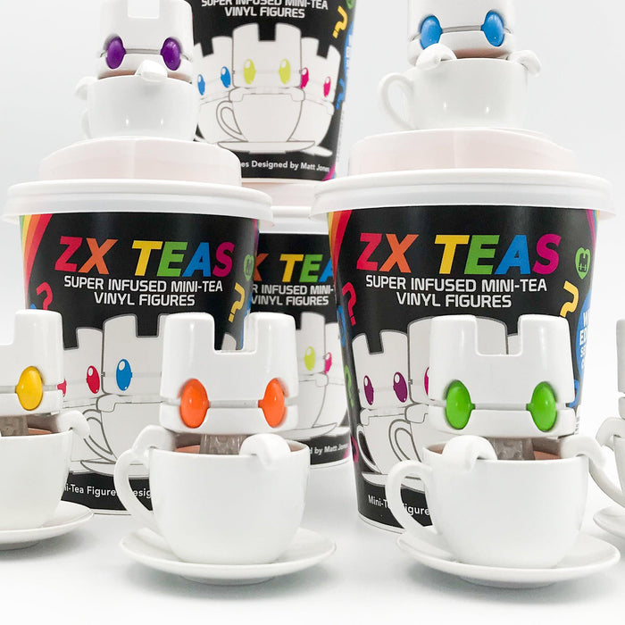 ZX TEA Mini-Tea Blind Boxed Figures - White - DD Music Geek