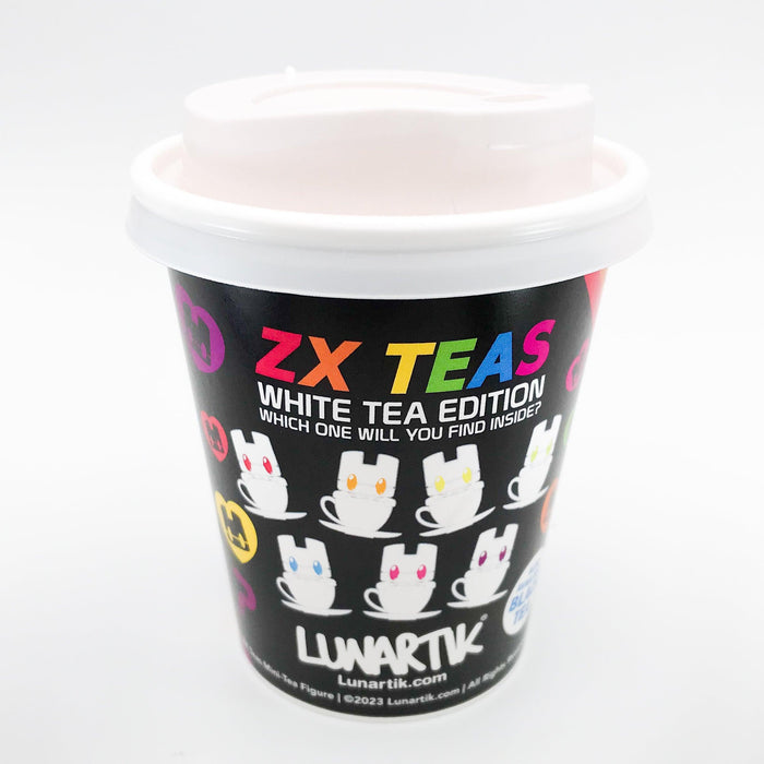 ZX TEA Mini-Tea Blind Boxed Figures - White - DD Music Geek