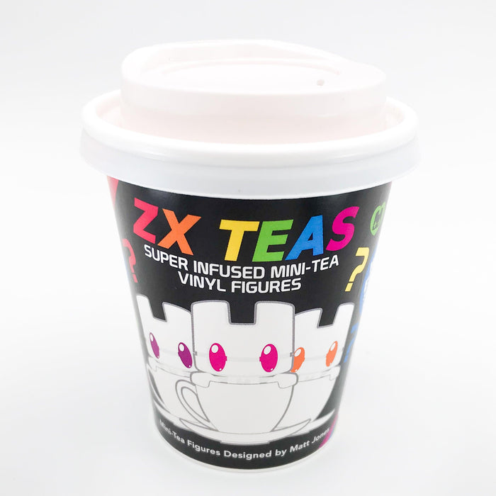 ZX TEA Mini-Tea Blind Boxed Figures - White - DD Music Geek