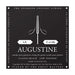 Augustine A6BK Classic Black Single String - E/6th - DD Music Geek