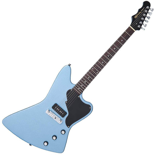 Fret-King Esprit I ~ Gun Hill Blue - DD Music Geek