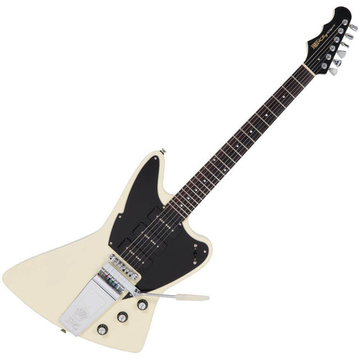 Fret-King Esprit III ~ Vintage White - DD Music Geek