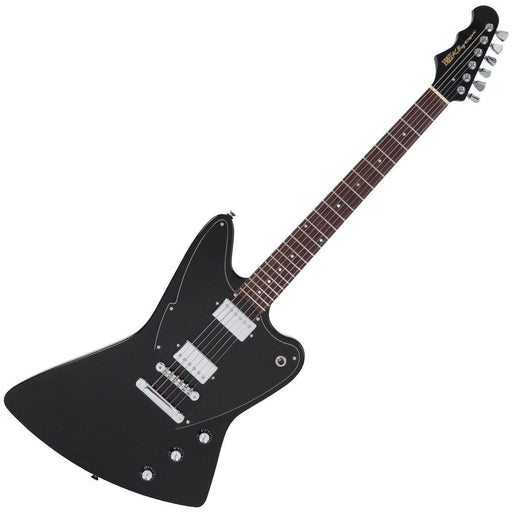 Fret-King Esprit V ~ Gloss Black - DD Music Geek