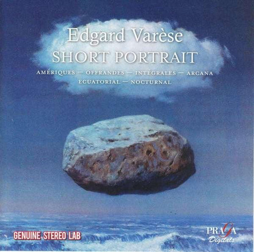 Edgard Varèse: Short Portrait (New CD) - DD Music Geek