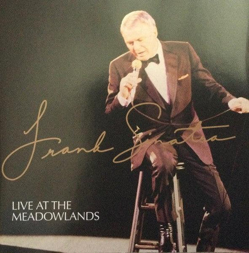 Frank Sinatra: Live At The Meadowlands (New CD) - DD Music Geek