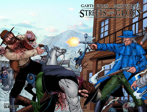 STREETS OF GLORY TP (MR) - DD Music Geek