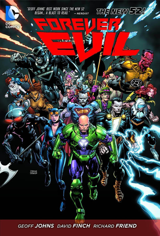 FOREVER EVIL TP - DD Music Geek