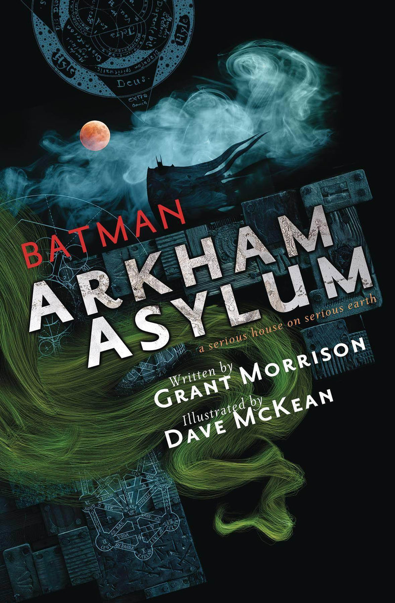 BATMAN ARKHAM ASYLUM NEW EDITION TP - DD Music Geek
