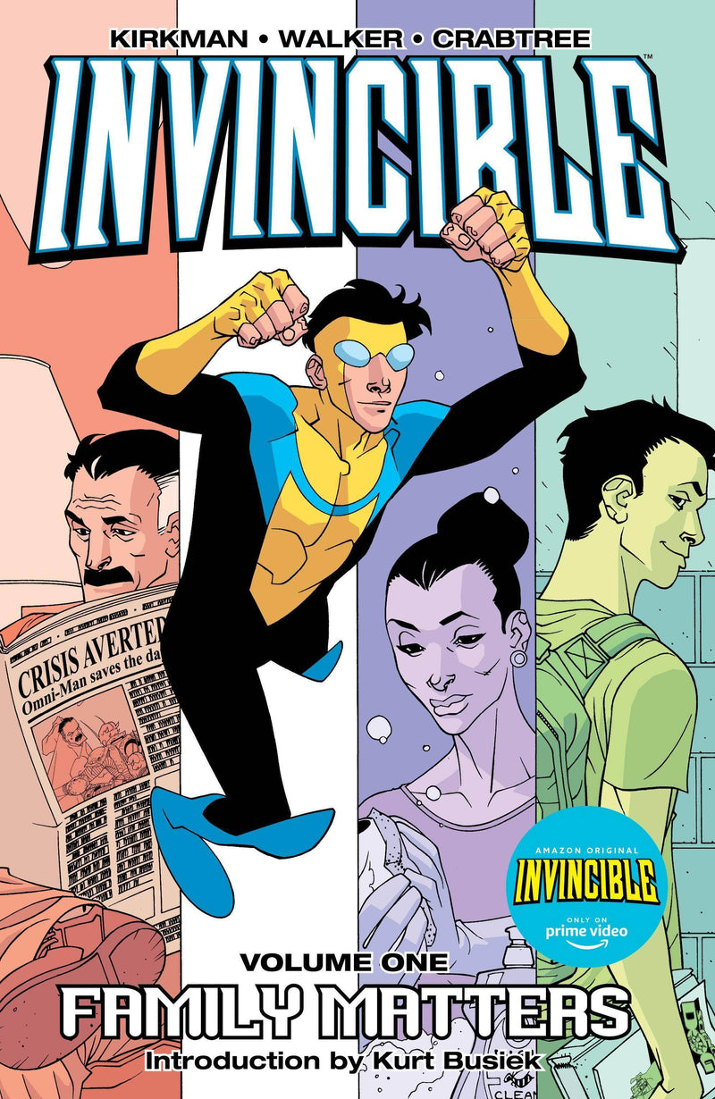 INVINCIBLE TP VOL 01 FAMILY MATTERS (NEW PTG) - DD Music Geek