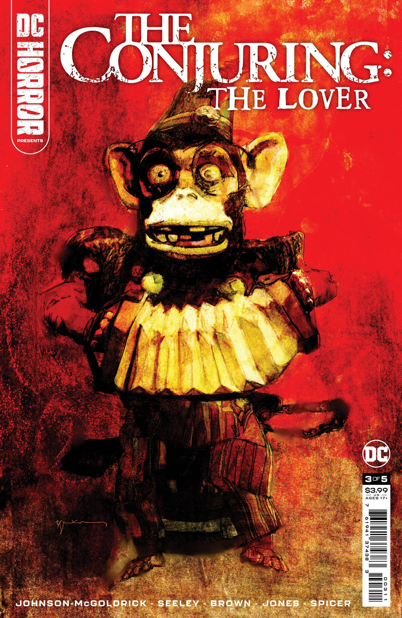 DC HORROR PRESENTS CONJURING LOVER #3 CVR A - DD Music Geek