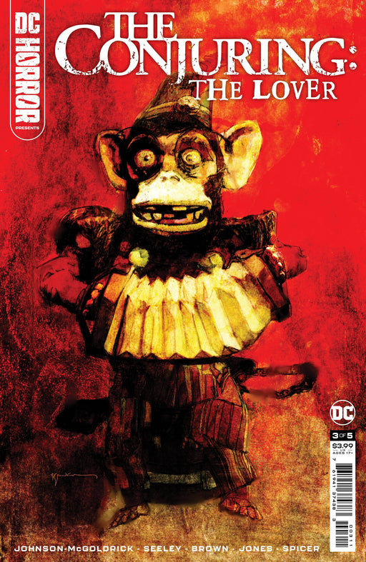 DC HORROR PRESENTS CONJURING LOVER #3 CVR A - DD Music Geek