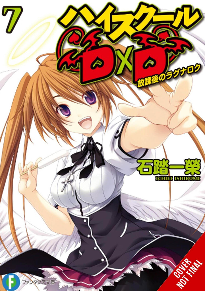 HIGH SCHOOL DXD LIGHT NOVEL SC VOL 07 - DD Music Geek