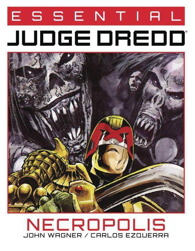 ESSENTIAL JUDGE DREDD NECROPOLIS TP - DD Music Geek