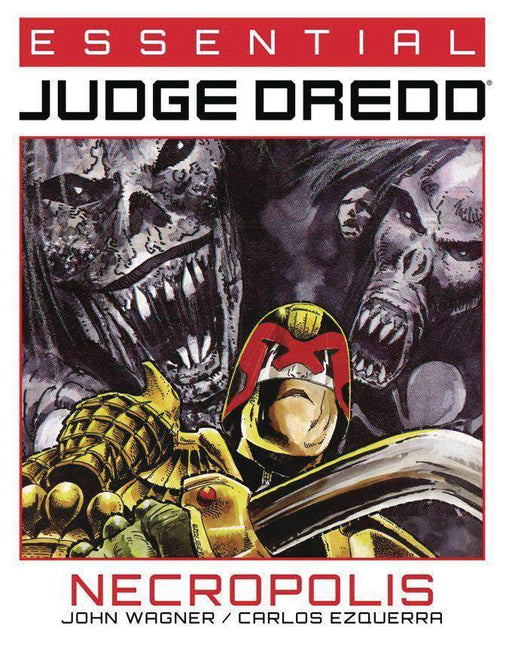 ESSENTIAL JUDGE DREDD NECROPOLIS TP - DD Music Geek