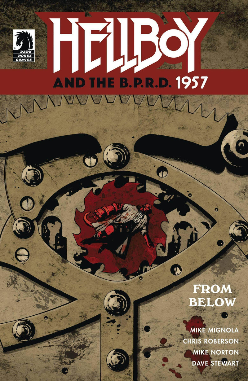HELLBOY & BPRD 1957 FROM BELOW ONE-SHOT - DD Music Geek