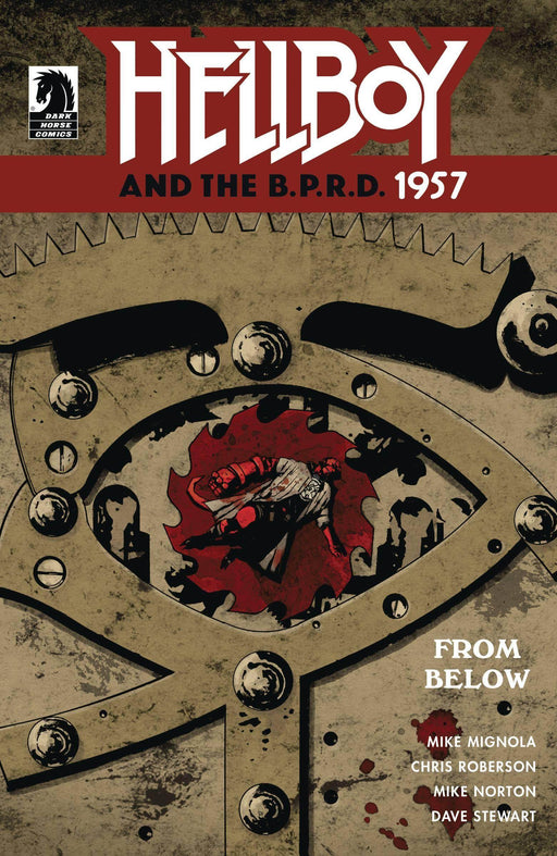 HELLBOY & BPRD 1957 FROM BELOW ONE-SHOT - DD Music Geek