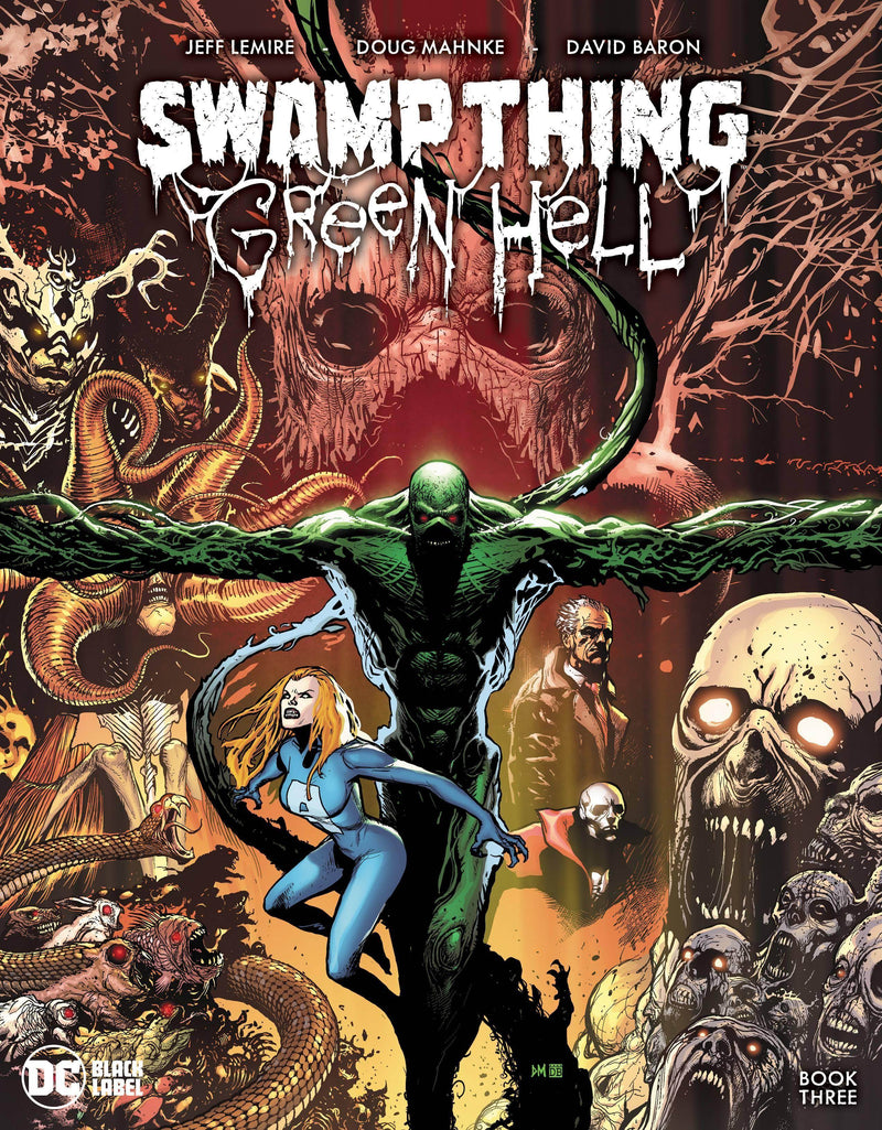 SWAMP THING GREEN HELL #3 CVR A MAHNKE - DD Music Geek