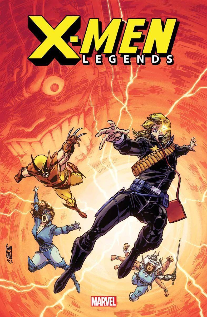 X-MEN LEGENDS #3 - DD Music Geek