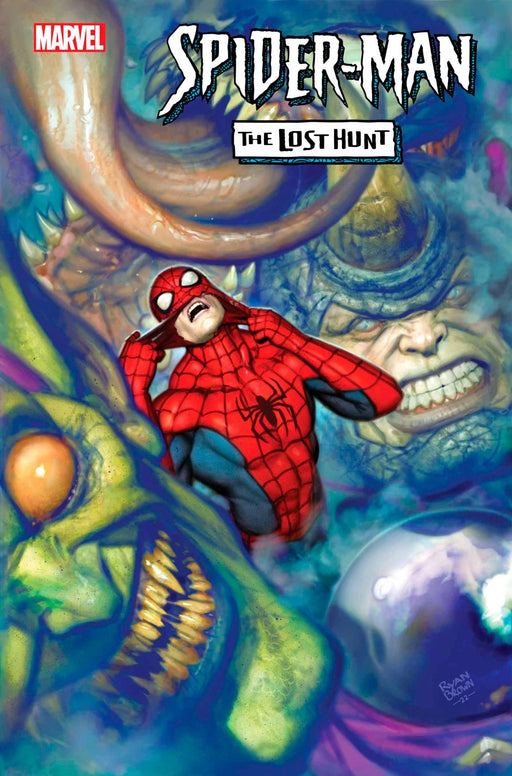 SPIDER-MAN LOST HUNT #3 (OF 5) - DD Music Geek