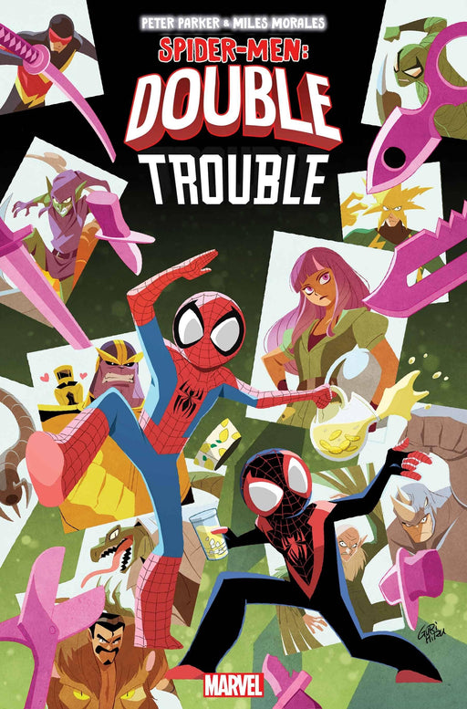 PARKER MILES SPIDER-MAN DOUBLE TROUBLE #3 (OF 4) - DD Music Geek