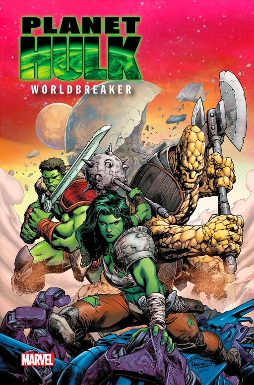 PLANET HULK WORLDBREAKER #3 (OF 5) - DD Music Geek