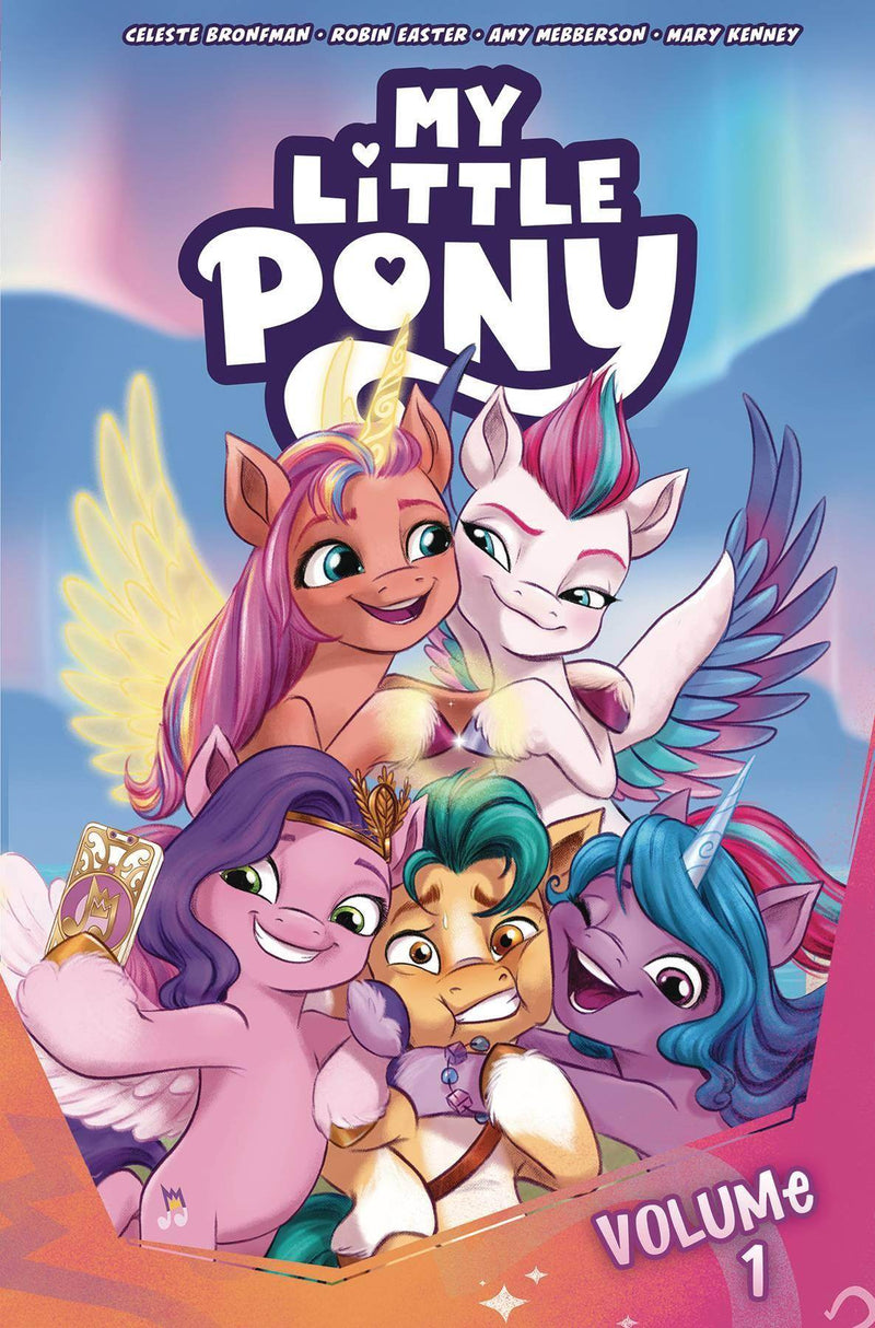 MY LITTLE PONY TP VOL 01 BIG HORSESHOES TO FILL - DD Music Geek