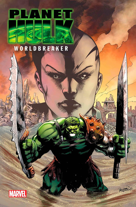 PLANET HULK WORLDBREAKER #4 (OF 5) - DD Music Geek