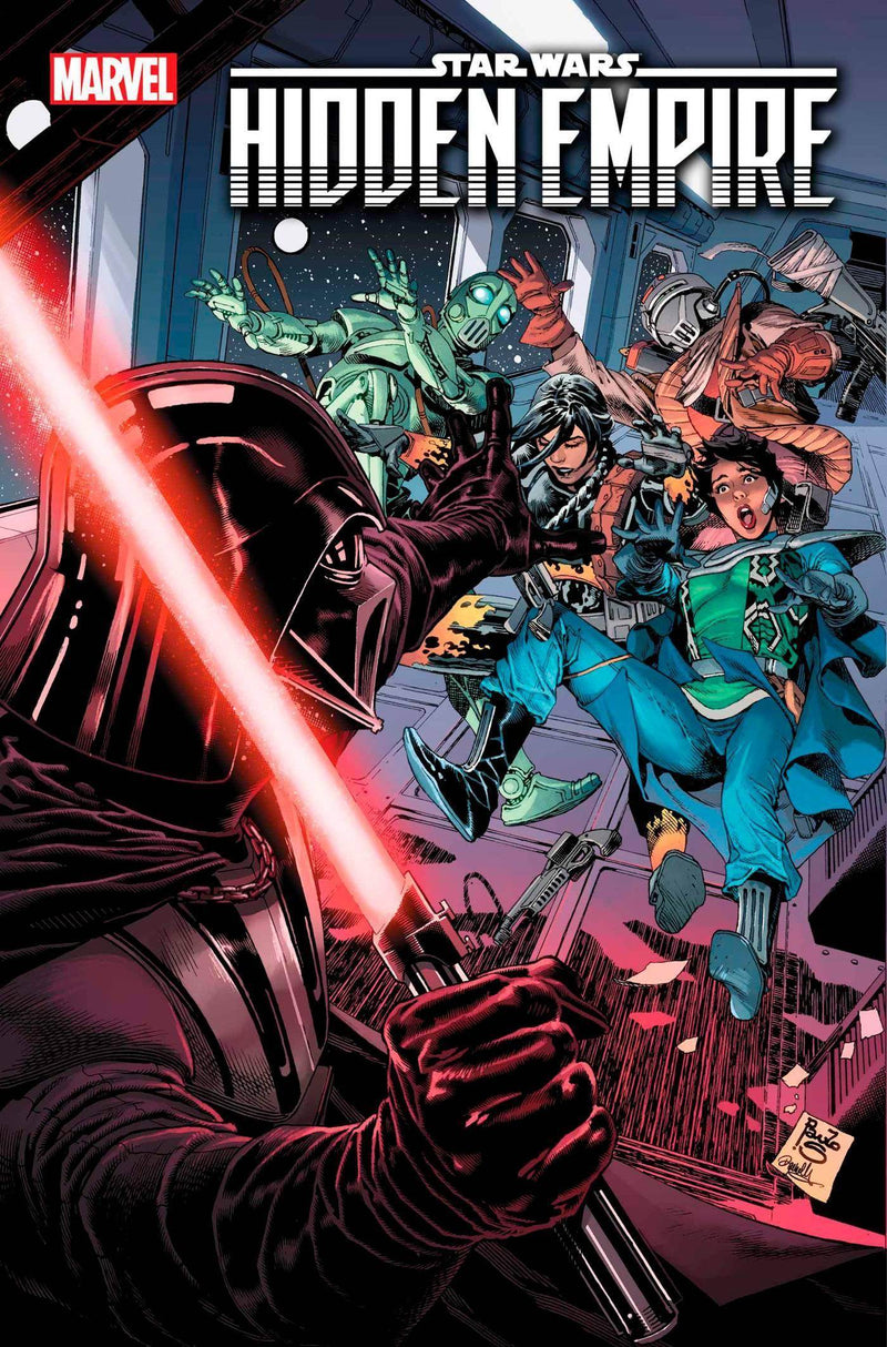 STAR WARS HIDDEN EMPIRE #3 (OF 5) - DD Music Geek