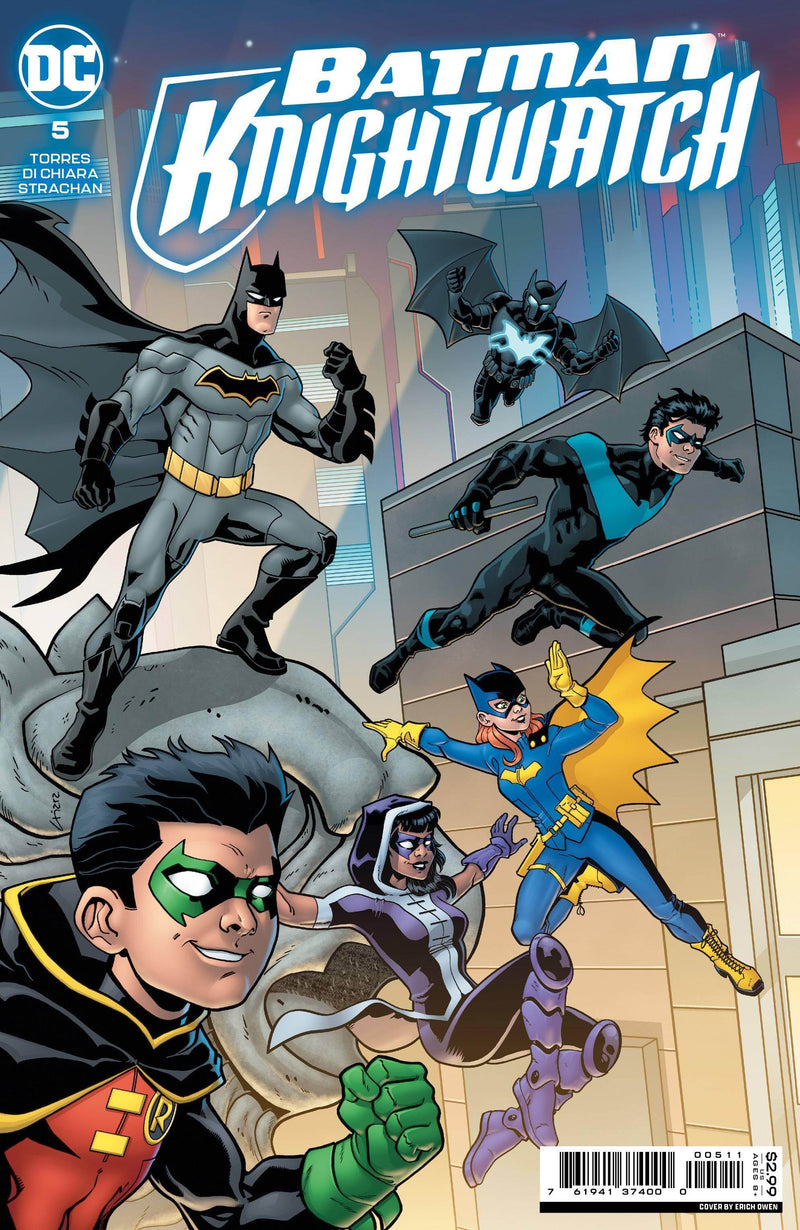 BATMAN KNIGHTWATCH #5 (OF 5) - DD Music Geek