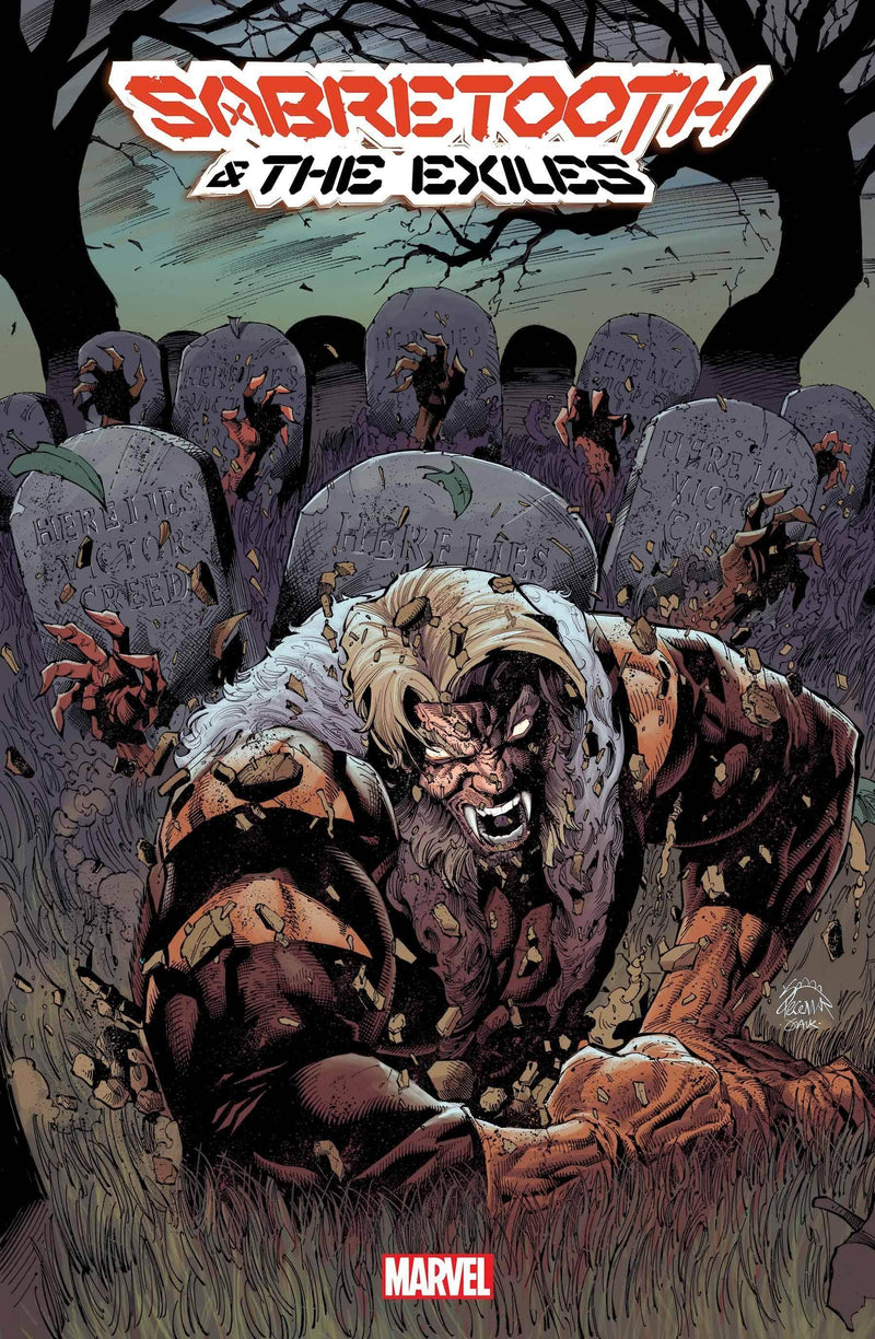 SABRETOOTH AND EXILES #4 (OF 5) - DD Music Geek