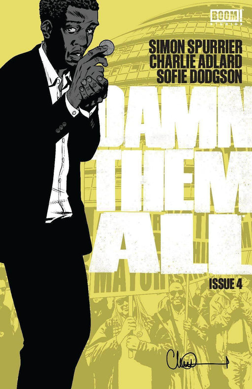 DAMN THEM ALL #4 (OF 6) CVR A ADLARD - DD Music Geek