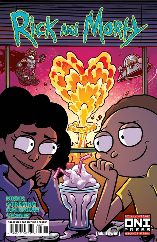 RICK AND MORTY #2 CVR A STRESING - DD Music Geek