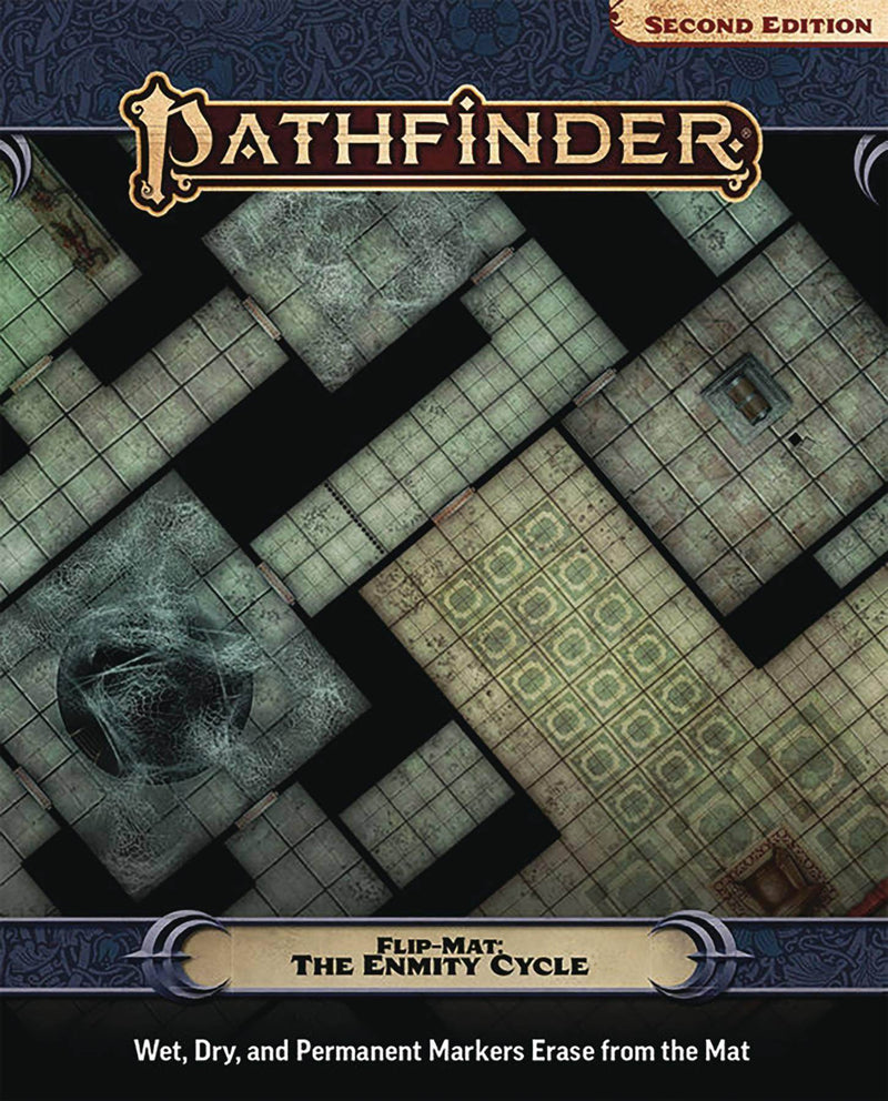 PATHFINDER FLIP-MAT ENMITY CYCLE (P2) - DD Music Geek