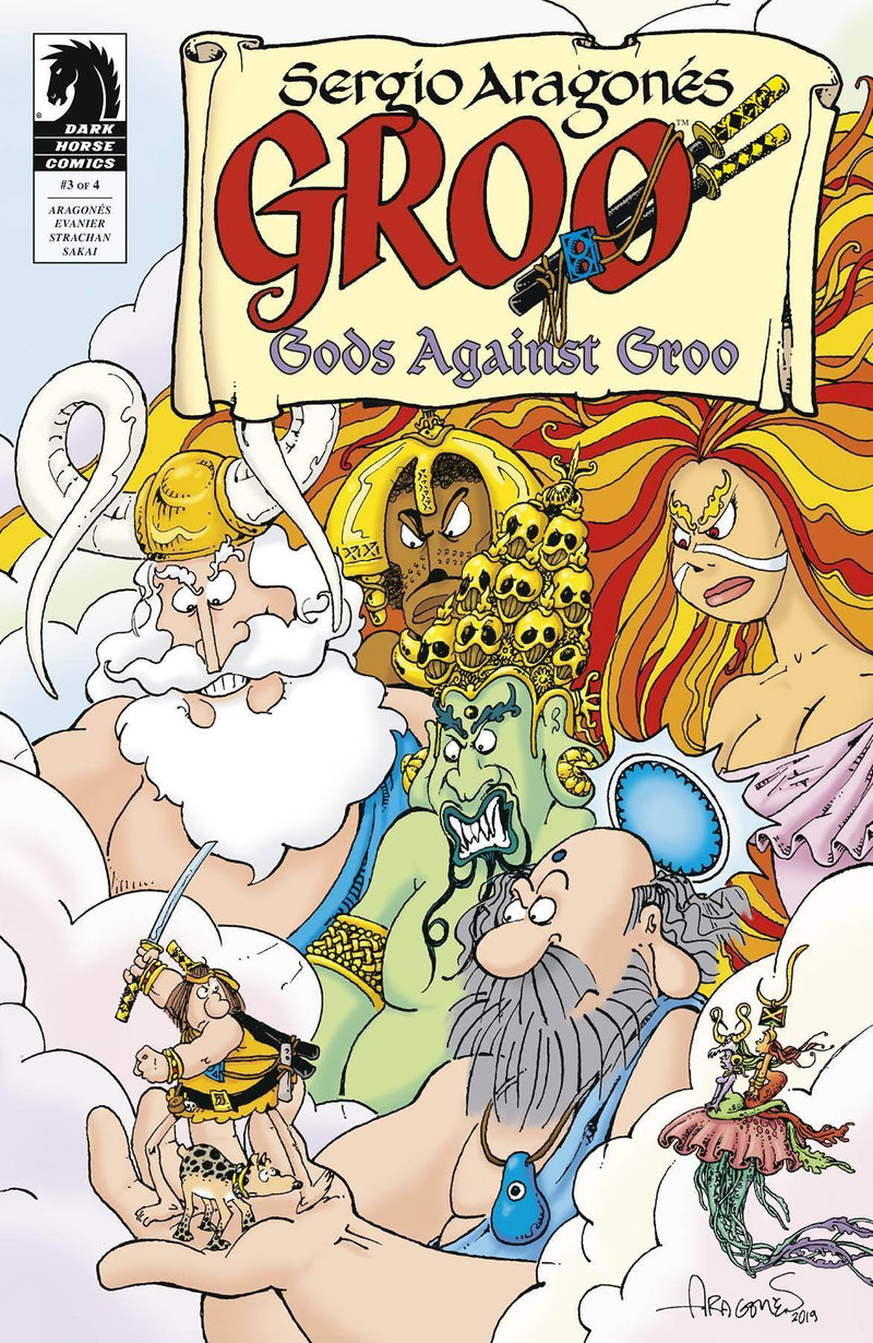 GROO GODS AGAINST GROO #3 (OF 4) - DD Music Geek