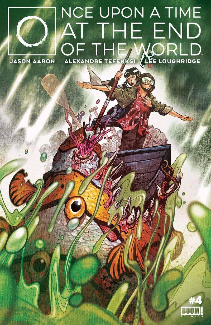 ONCE UPON A TIME AT END OF WORLD #4 CVR A DEL MUNDO - DD Music Geek