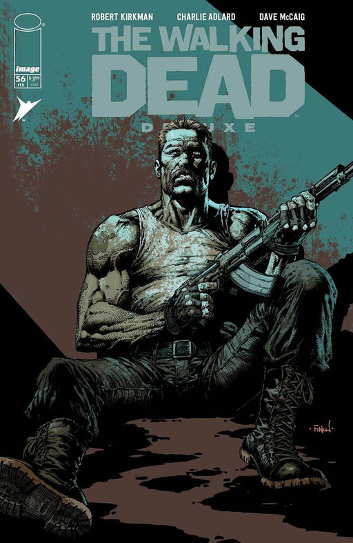 WALKING DEAD DLX #56 CVR A FINCH & MCCAIG - DD Music Geek
