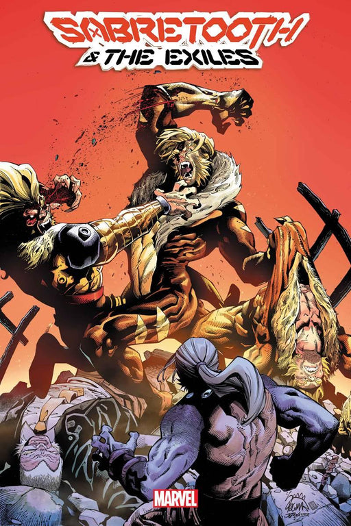 SABRETOOTH AND EXILES #5 (OF 5) - DD Music Geek