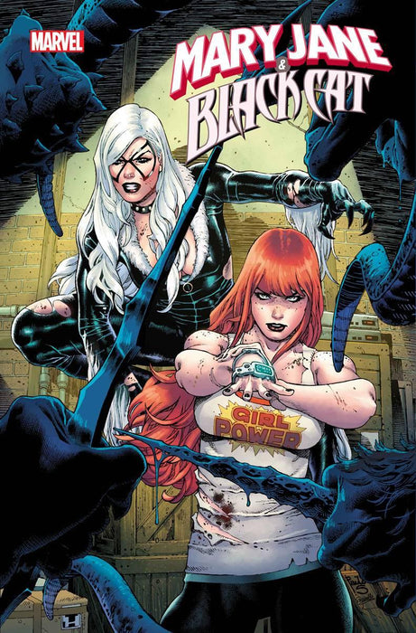 MARY JANE AND BLACK CAT #4 (OF 5) - DD Music Geek