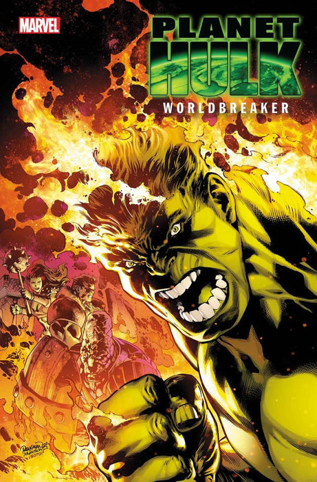 PLANET HULK WORLDBREAKER #5 (OF 5) - DD Music Geek