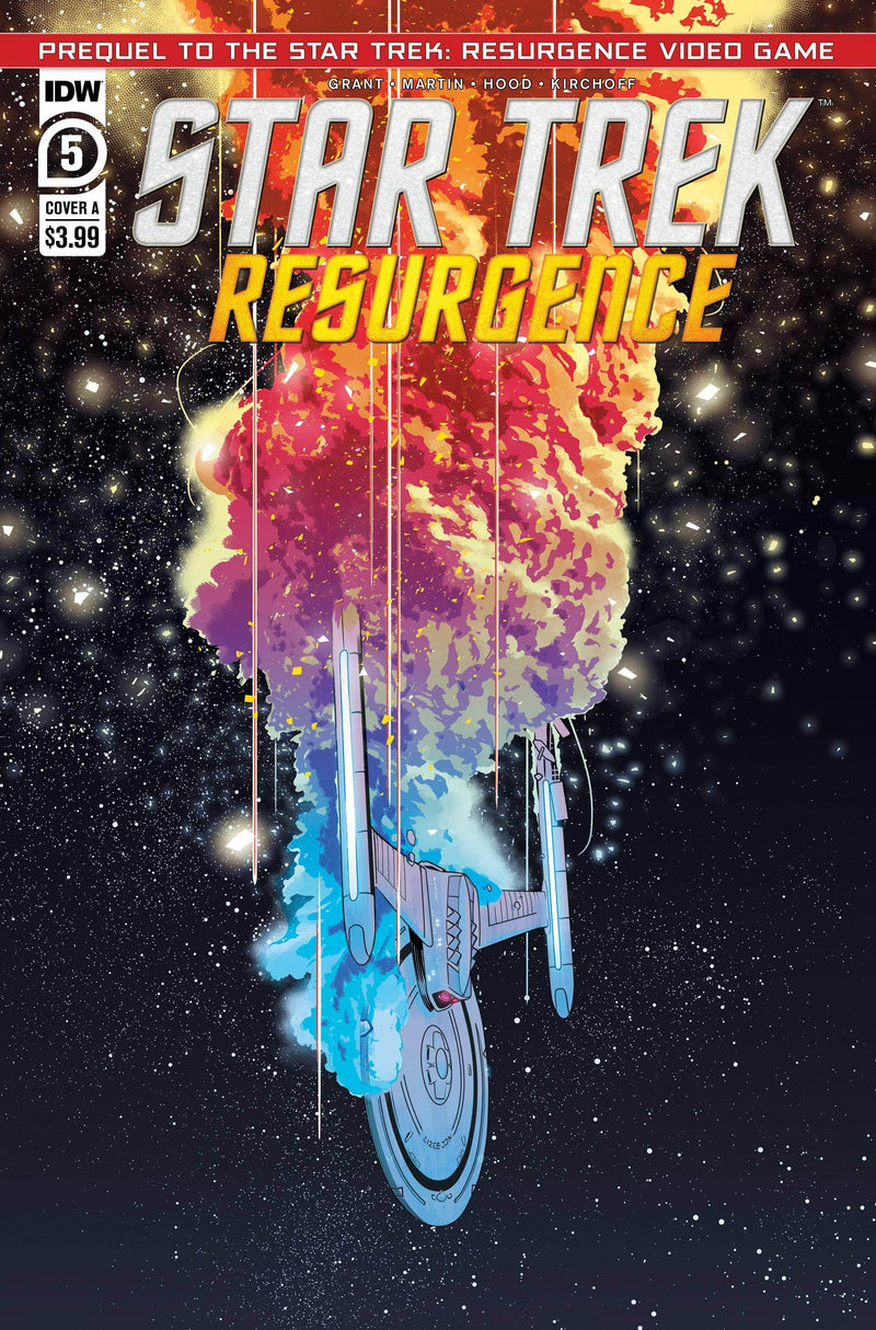 STAR TREK RESURGENCE #5 CVR A HOOD - DD Music Geek