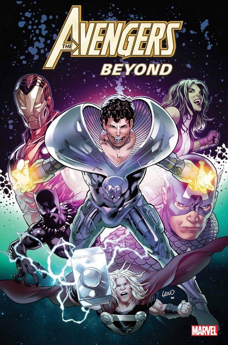 AVENGERS BEYOND #1 (OF 5) - DD Music Geek