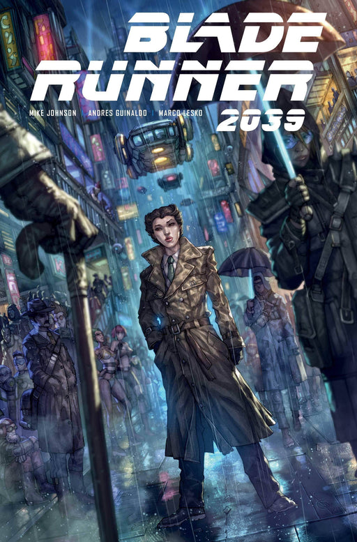 BLADE RUNNER 2039 #4 CVR A QUAH - DD Music Geek
