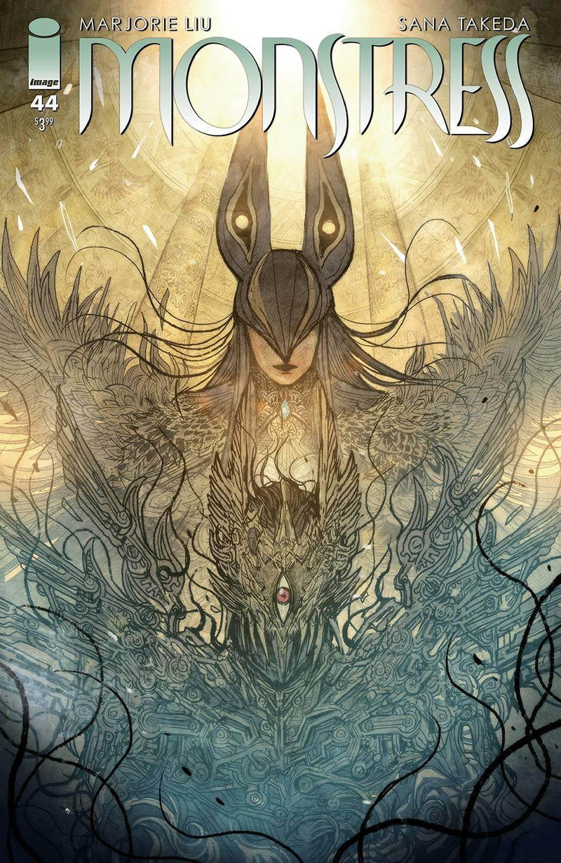 MONSTRESS #44 - DD Music Geek