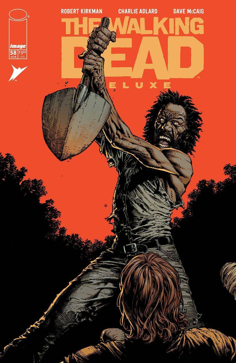 WALKING DEAD DLX #58 CVR A FINCH & MCCAIG - DD Music Geek